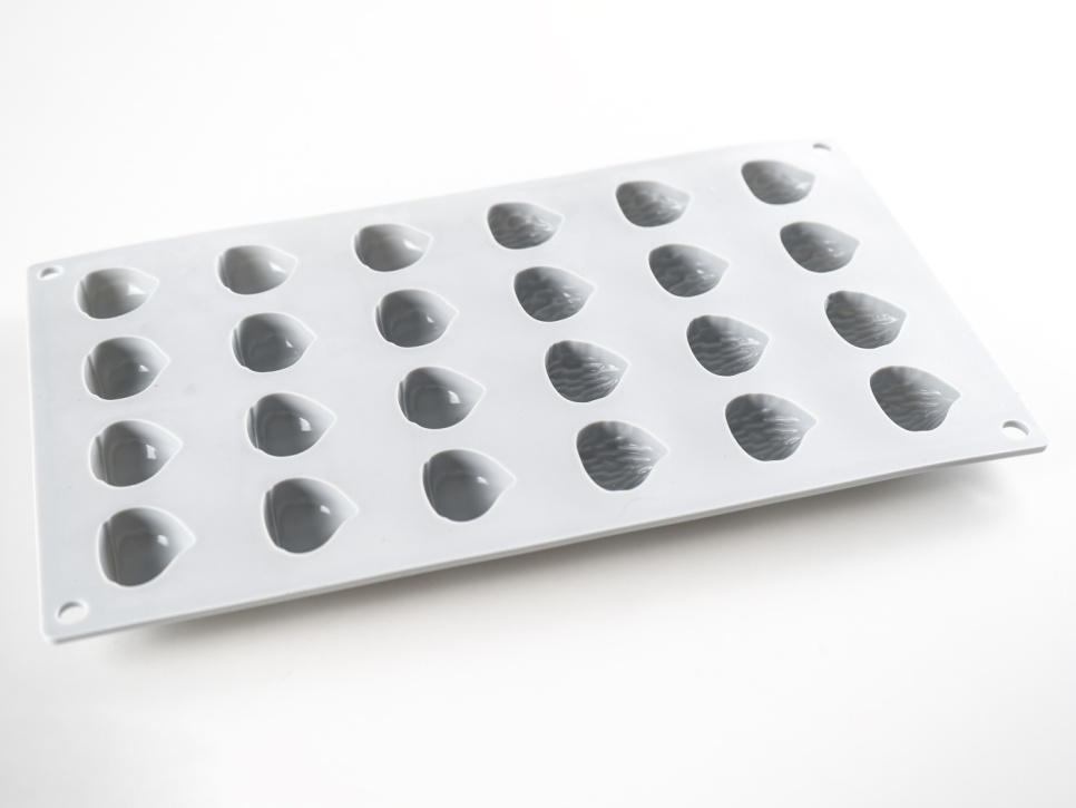 Silikoneform til dekoration, Chestnut - 100% Chef