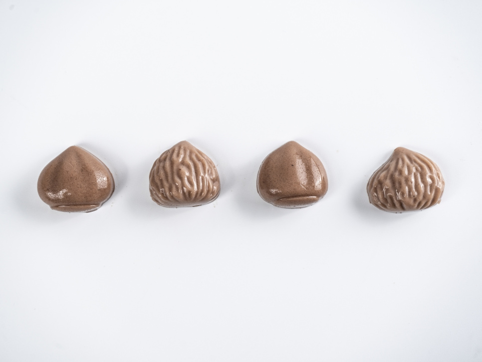 Silikoneform til dekoration, Chestnut - 100% Chef