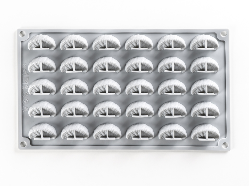 Silikoneform til dekoration, Citrus - 100% Chef Silikoneform til dekoration, Citrus - 100% Chef