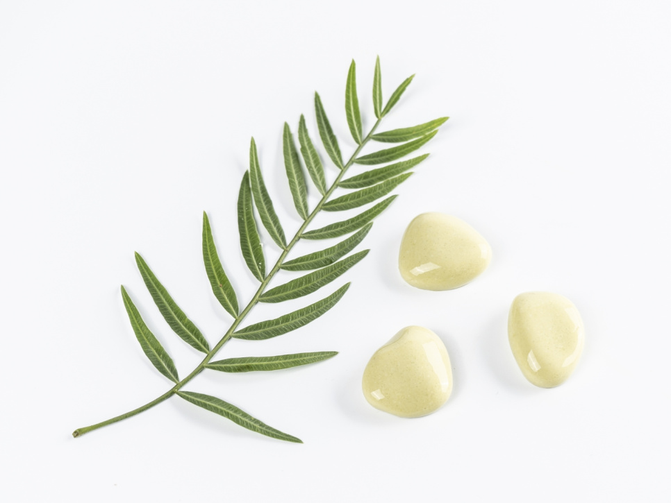 Silikoneform til dekoration, sten - 100% Chef