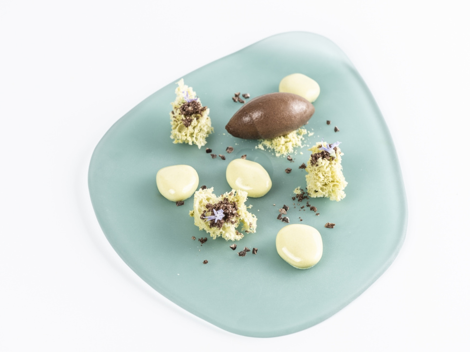 Silikoneform til dekoration, sten - 100% Chef