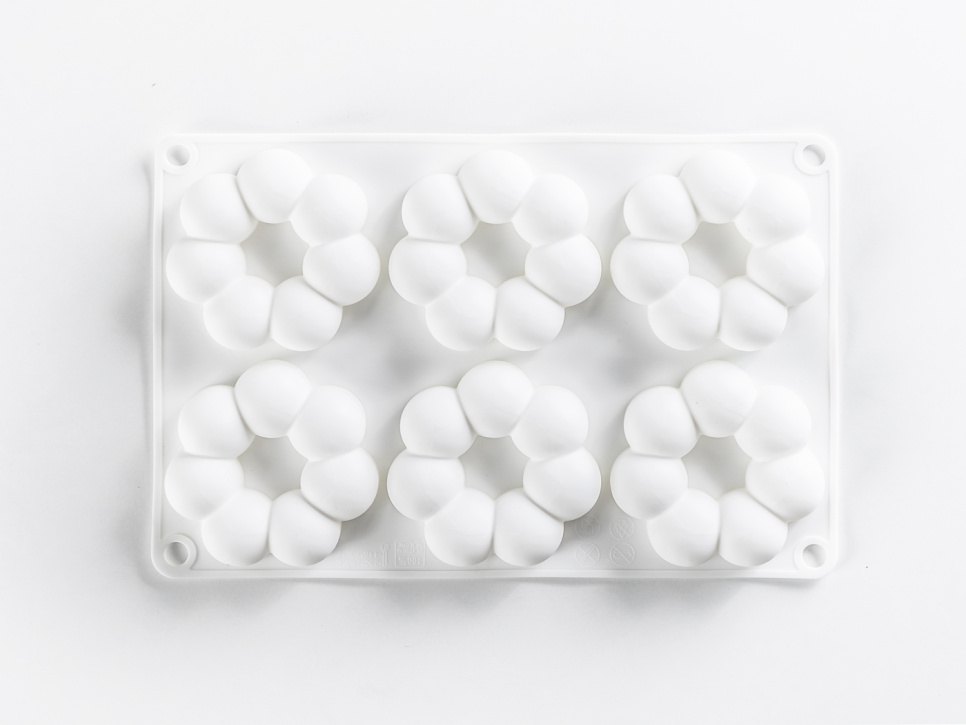 Silikoneform til dekoration, blomst - 100% Chef Silikoneform til dekoration, blomst - 100% Chef