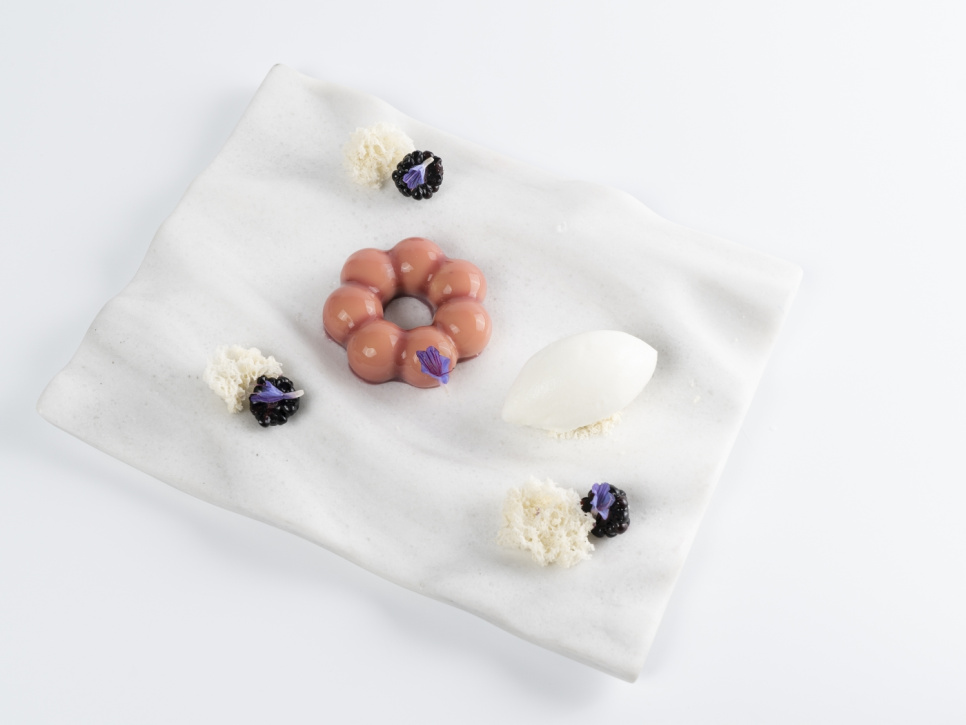 Silikoneform til dekoration, blomst - 100% Chef Silikoneform til dekoration, blomst - 100% Chef