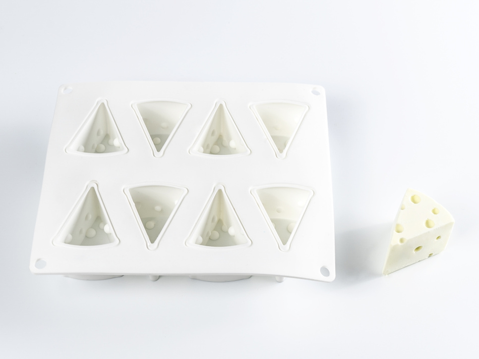 Silikoneform til dekoration, Edam - 100% Chef i gruppen Bagning / Bageforme / Silikone forme hos The Kitchen Lab (1532-31084)