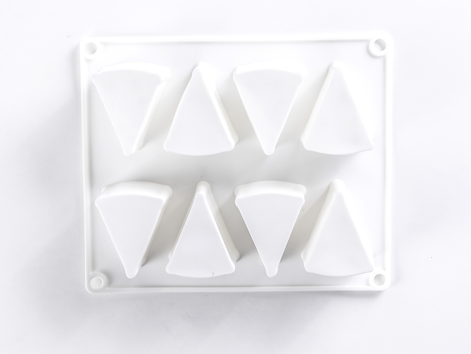 Silikoneform til dekoration, Edam - 100% Chef