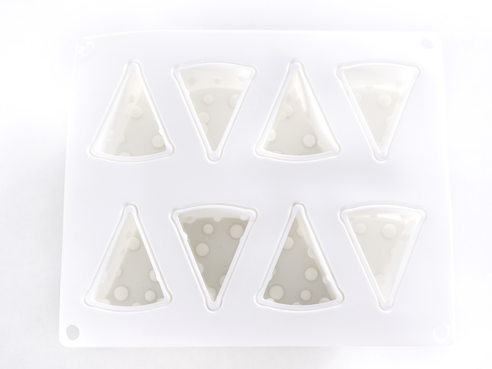 Silikoneform til dekoration, Edam - 100% Chef