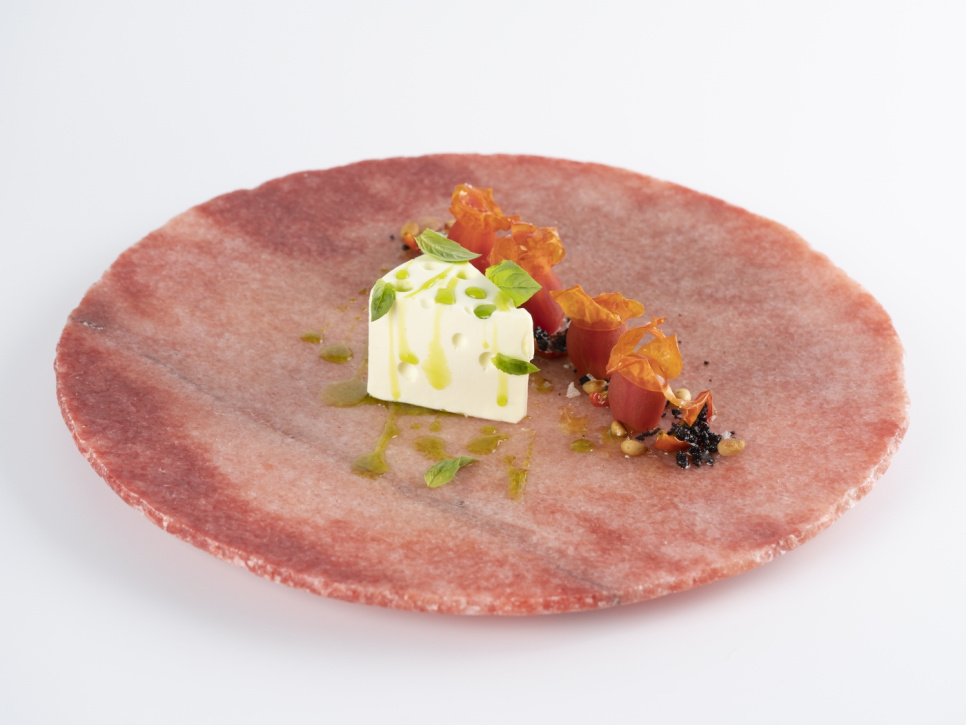 Silikoneform til dekoration, Edam - 100% Chef