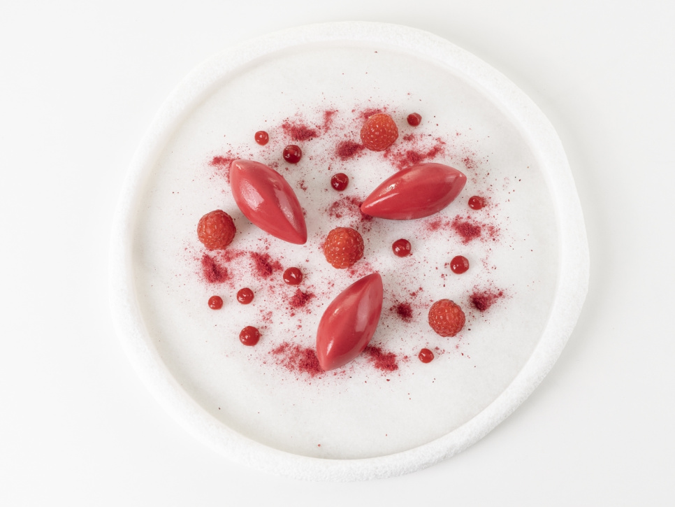 Silikoneform til dekoration, Quenelle - 100% Chef