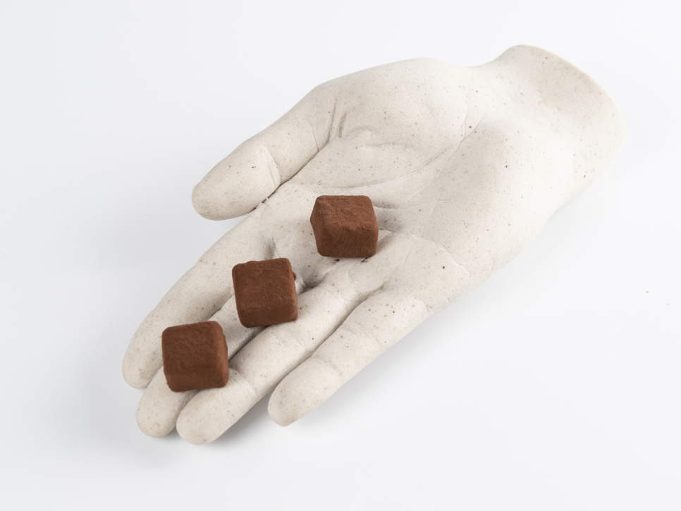 Silikoneform til dekoration, Cube - 100% Chef