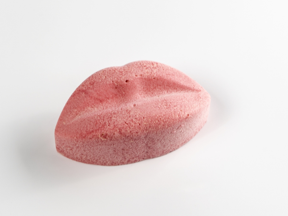 Silikoneform til dekoration, læber - 100% Chef