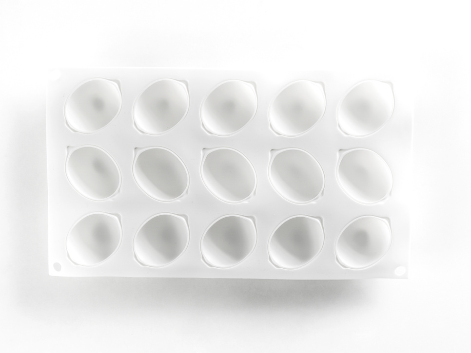 Silikoneform til dekoration, Lemon - 100% Chef Silikoneform til dekoration, Lemon - 100% Chef