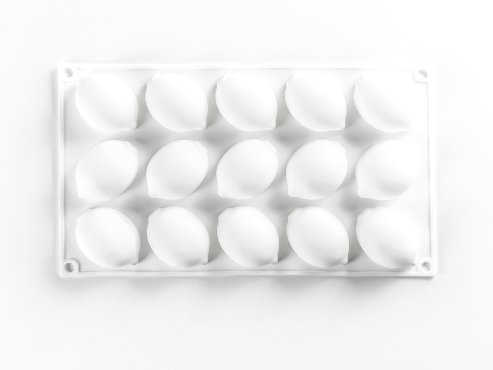 Silikoneform til dekoration, Lemon - 100% Chef Silikoneform til dekoration, Lemon - 100% Chef