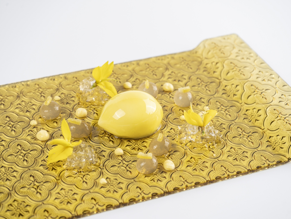 Silikoneform til dekoration, Lemon - 100% Chef Silikoneform til dekoration, Lemon - 100% Chef