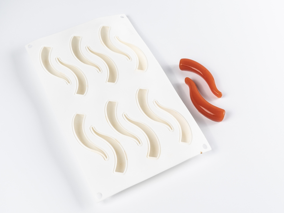 Silikoneform til dekoration, Chili - 100% Chef i gruppen Bagning / Bageforme / Silikone forme hos The Kitchen Lab (1532-31089)
