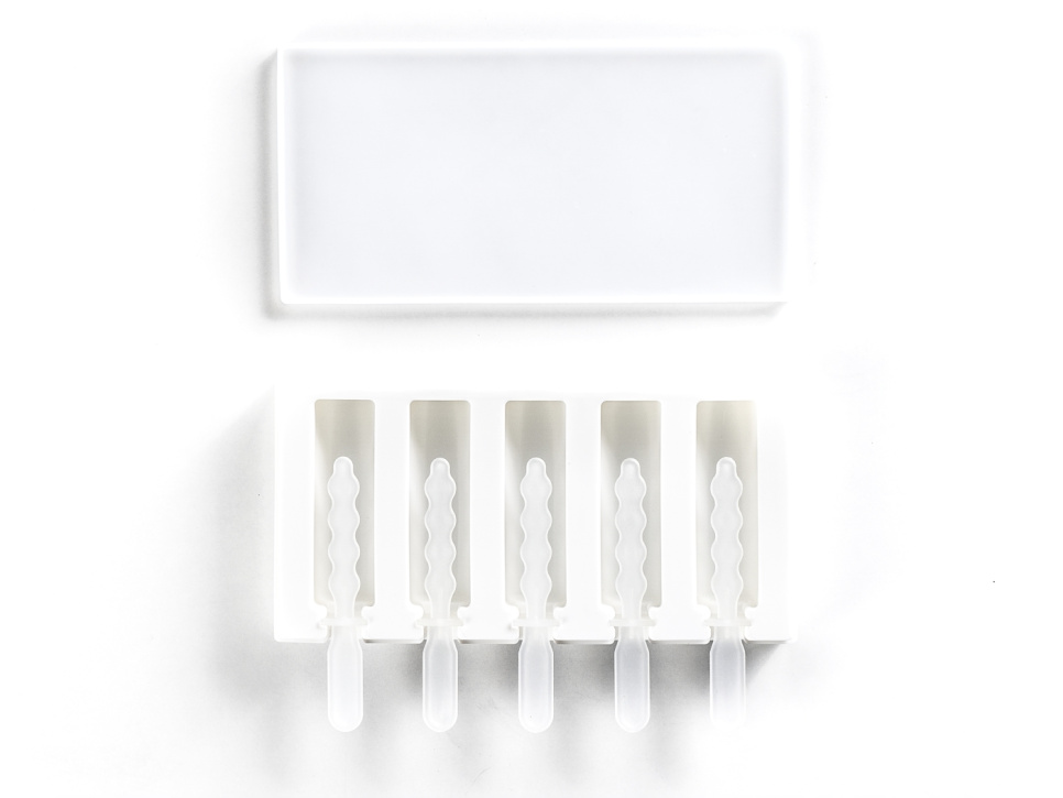 Silikoneform til dekoration, Mini ispind model 2 - 100% Chef Silikoneform til dekoration, Mini ispind model 2 - 100% Chef