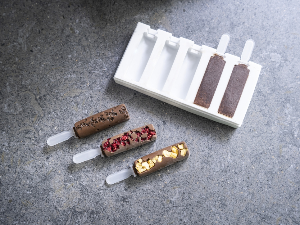 Silikoneform til dekoration, Mini ispind model 2 - 100% Chef Silikoneform til dekoration, Mini ispind model 2 - 100% Chef