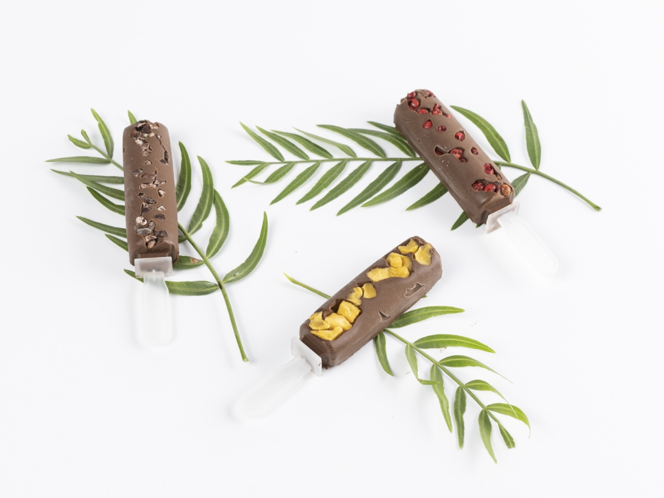 Silikoneform til dekoration, Mini ispind model 2 - 100% Chef Silikoneform til dekoration, Mini ispind model 2 - 100% Chef