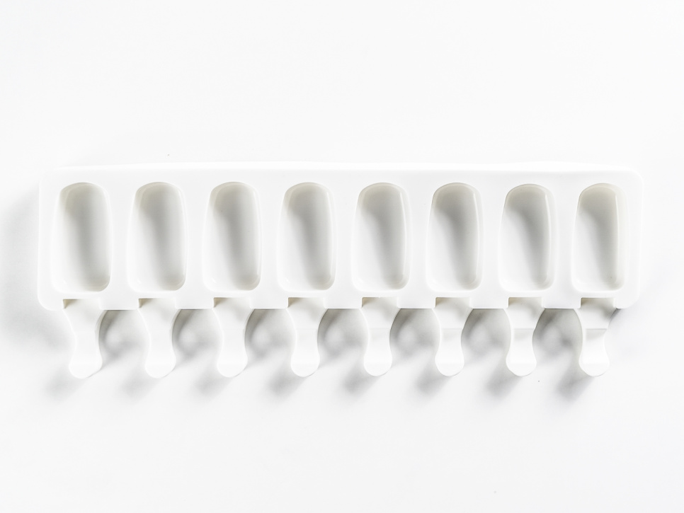 Silikoneform til dekoration, Mini ispind model 1 - 100% Chef