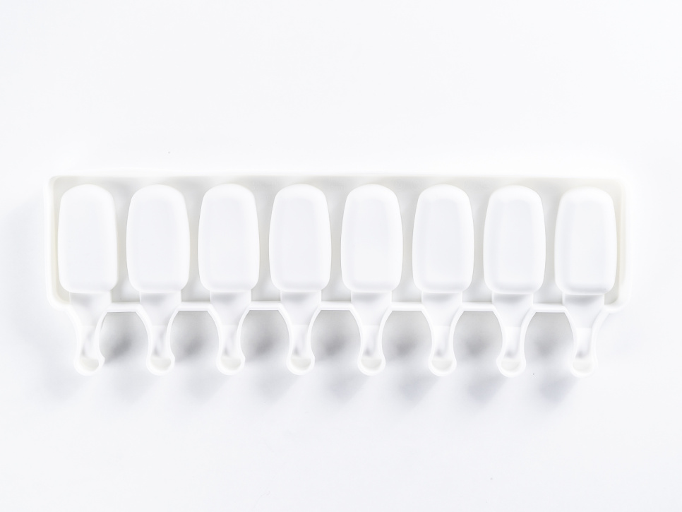 Silikoneform til dekoration, Mini ispind model 1 - 100% Chef