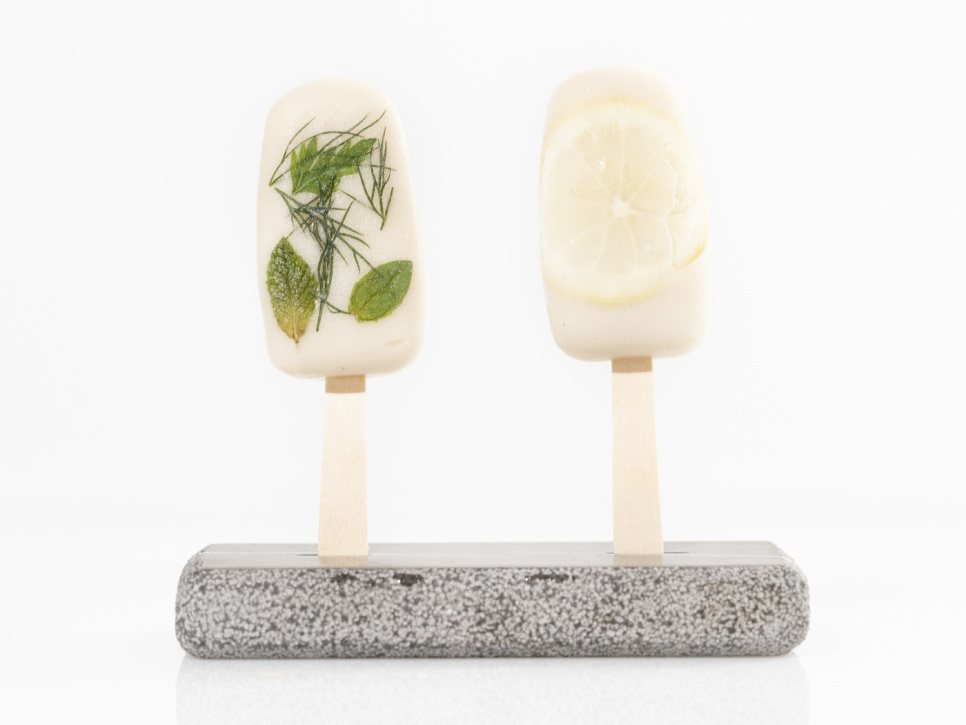 Silikoneform til dekoration, Mini ispind model 1 - 100% Chef