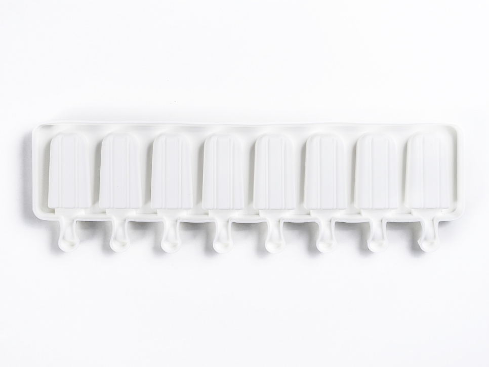 Silikoneform til dekoration, Mini ispind model 3 - 100% Chef