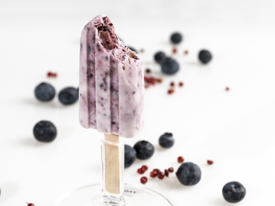 Silikoneform til dekoration, Mini ispind model 3 - 100% Chef