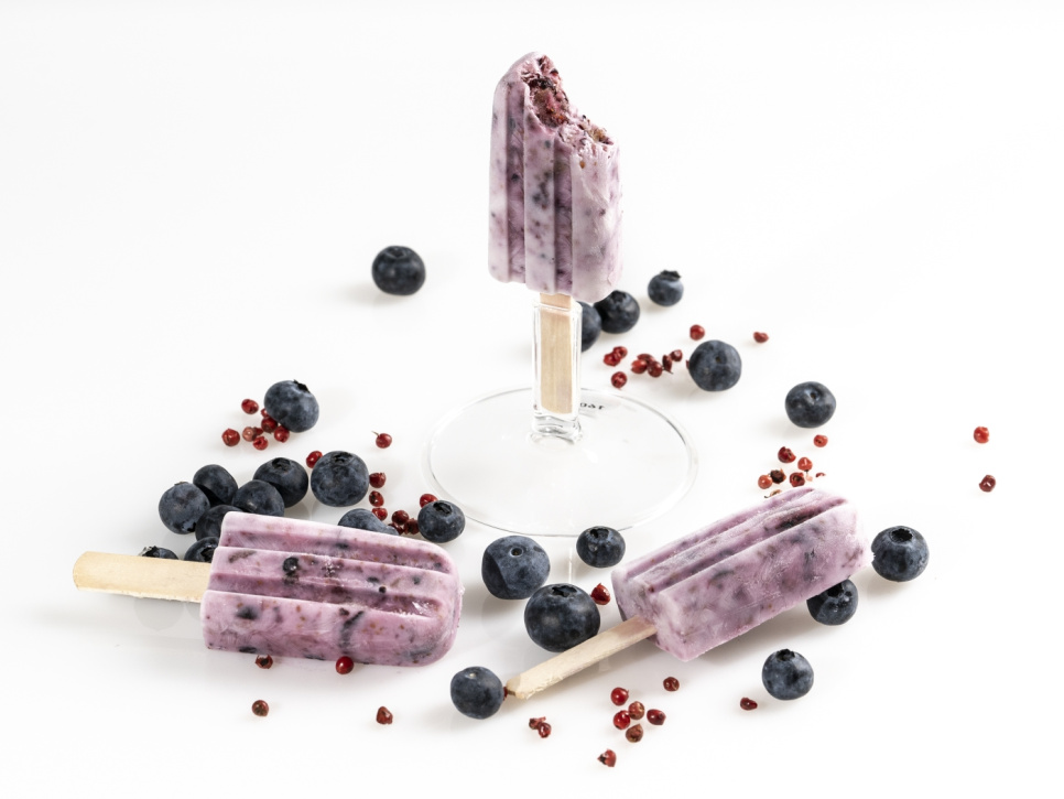 Silikoneform til dekoration, Mini ispind model 3 - 100% Chef