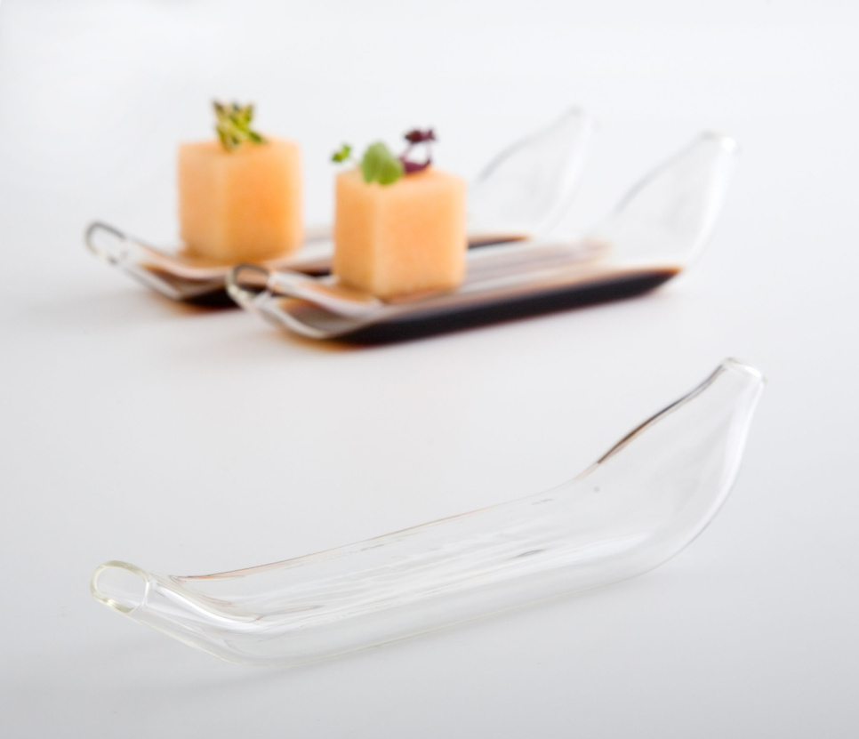 Smart ske til amuse bouche, 6-pak - 100% Chef