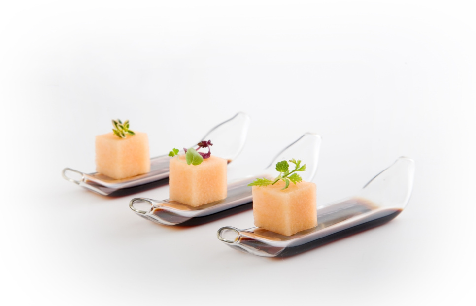 Smart ske til amuse bouche, 6-pak - 100% Chef
