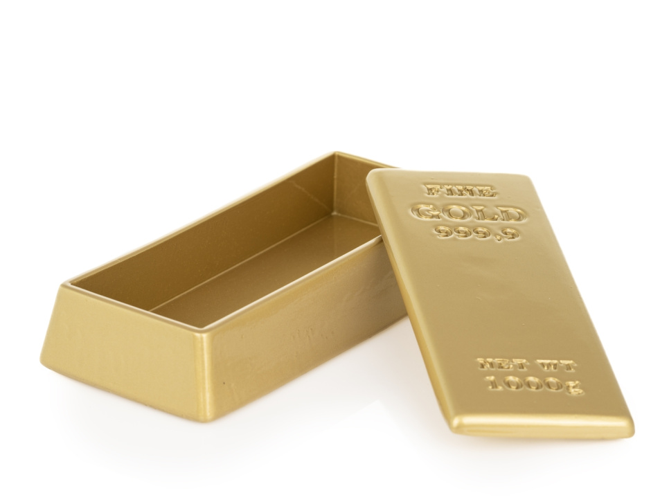 Serveringsfad, Gold bar, 21 x 10 cm - 100% Chef Serveringsfad, Gold bar, 21 x 10 cm - 100% Chef