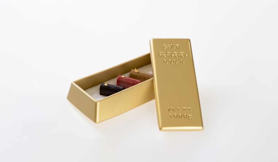Serveringsfad, Gold bar, 21 x 10 cm - 100% Chef Serveringsfad, Gold bar, 21 x 10 cm - 100% Chef