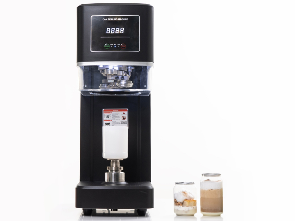 Can Sealer Pro, elektrisk forsegler til øl- og sodavandsdåser - 100% Chef