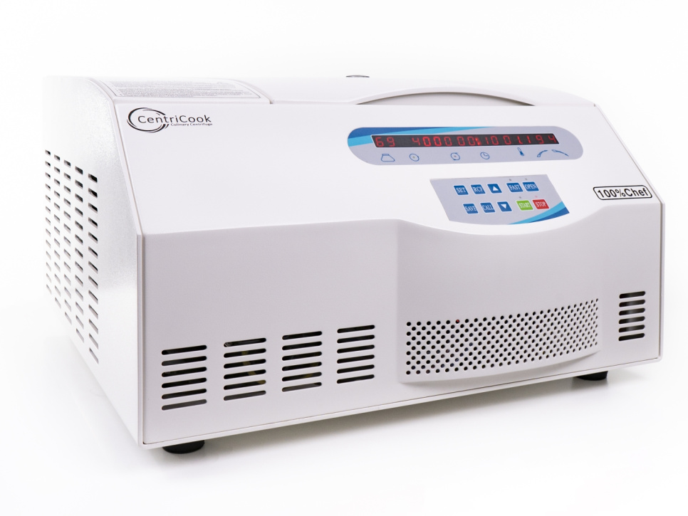 CentriCook Chiller, Centrifuge til madlavning og drikkevarer med kølefunktion - 100% Chef