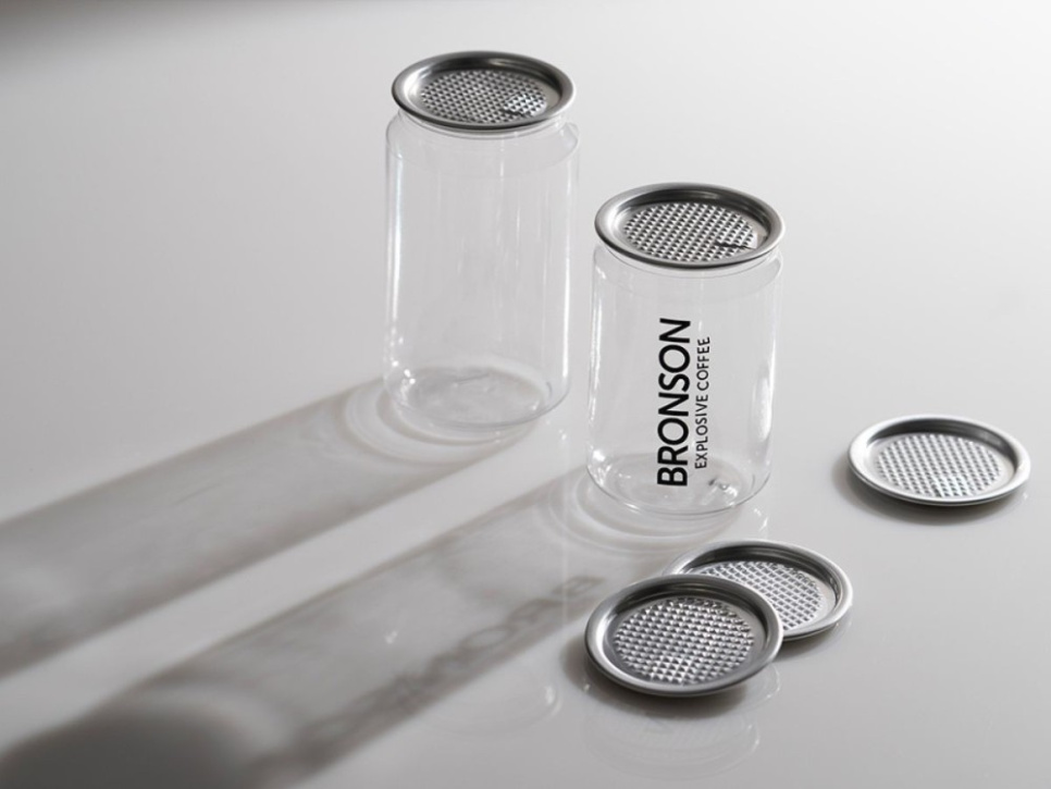 Peel off lids - 25 cl, 33 cl & 50 cl, 100-Pack. - 100% Chef