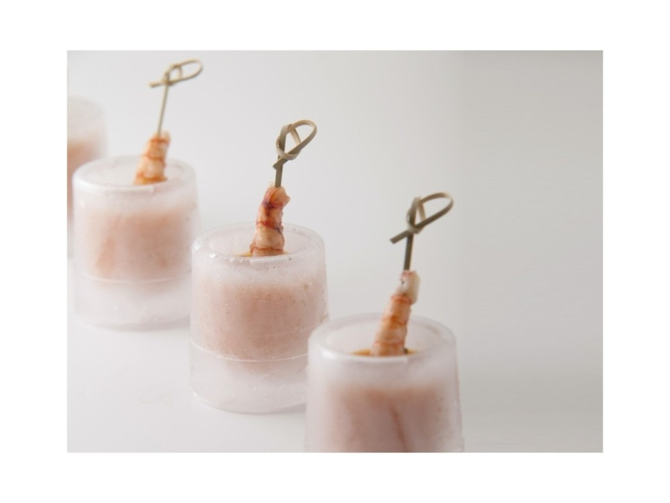 Tandstikker/spyd til udskæring, 18 cm, 100-pak - 100% Chef