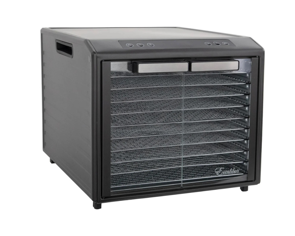 Torkskåp, Excalibur EE 10‑brickor - Excalibur i gruppen Køkkenmaskiner / Øvrige køkkenmaskiner / Tørreskab hos The Kitchen Lab (1532-32757)