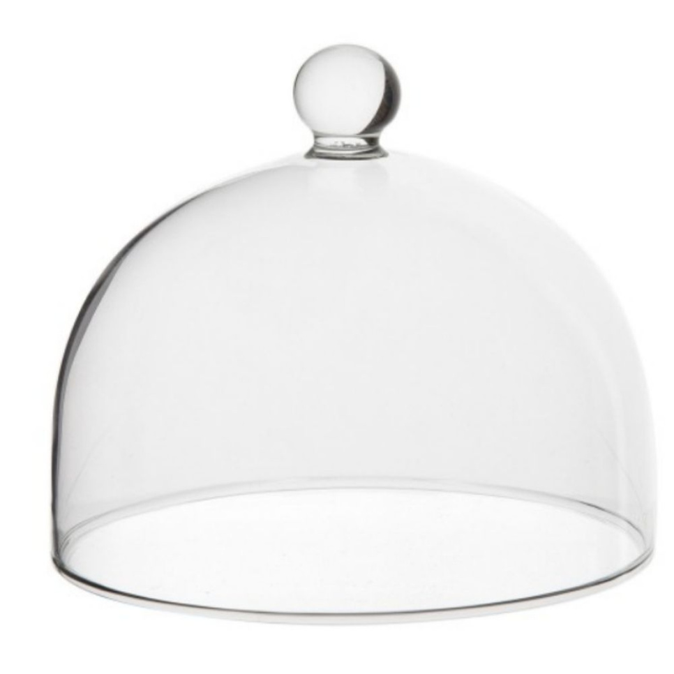Glasklokke, 18 cm, 6-pak - 100% Chef i gruppen Borddækning / Andet til borddækning & servering / Special artikler hos The Kitchen Lab (1532-35274)