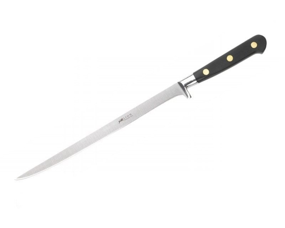 Ideel fiskekniv 20 cm - Sabatier Lion i gruppen Madlavning / Køkkenknive / Lakse & skinke knive hos The Kitchen Lab (1544-14571)