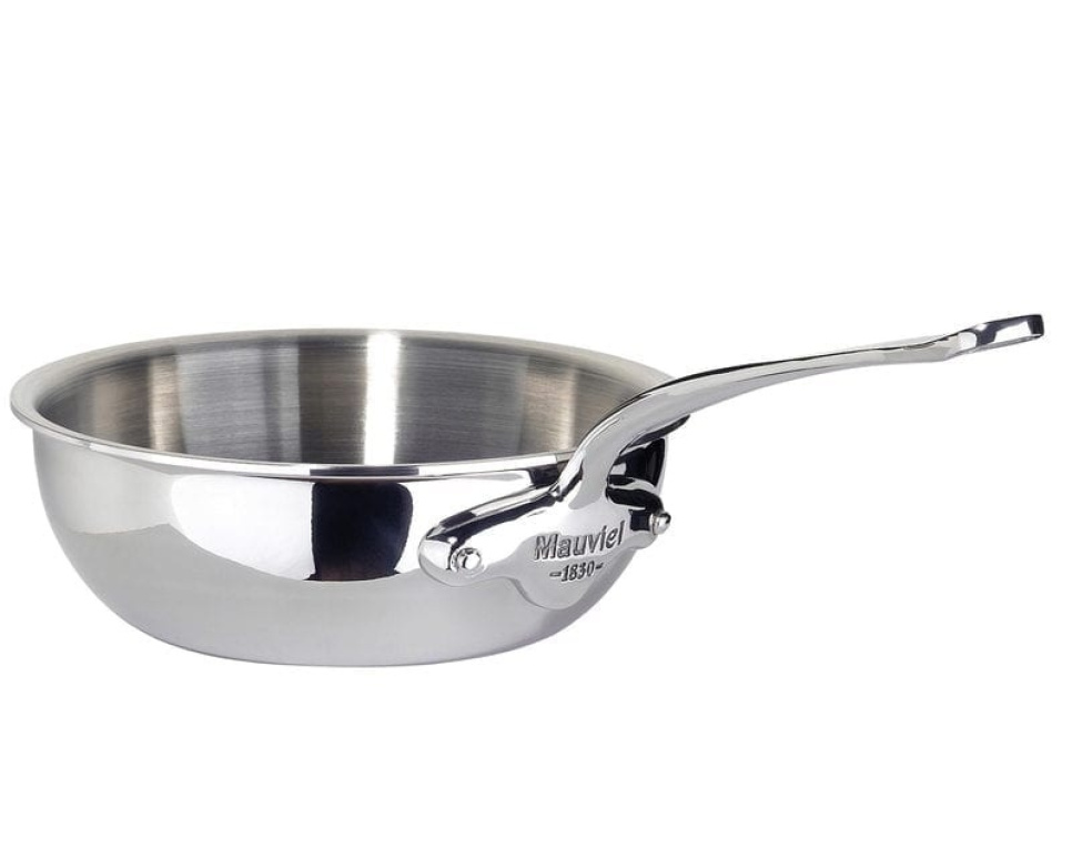 Cook Style Sauteuse 2,8L, 24cm - Mauviel i gruppen Madlavning / Stegepande / Sauteuser hos The Kitchen Lab (1544-14579)