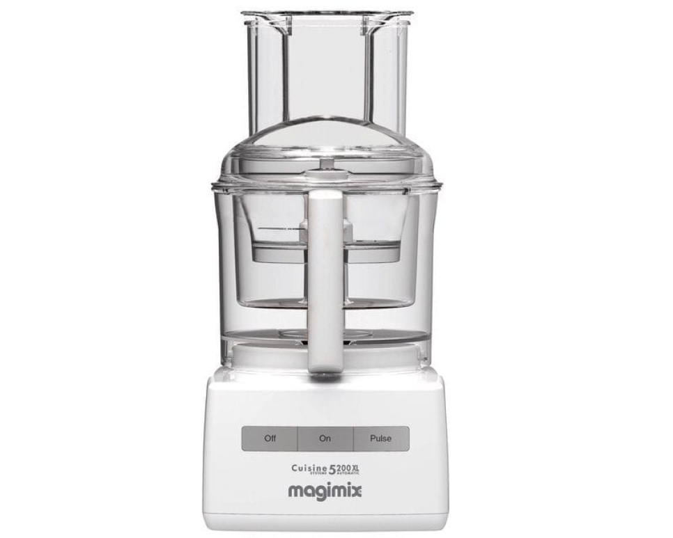 Magimix CS 5200 XL foodprocessor, hvid i gruppen Køkkenmaskiner / Blender & Hakker / Food processor hos The Kitchen Lab (1544-14595)