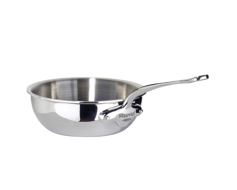 Cook Style Sauteuse 0,8L, 16cm – Mauviel i gruppen Madlavning / Stegepande / Sauteuser hos The Kitchen Lab (1544-14598)