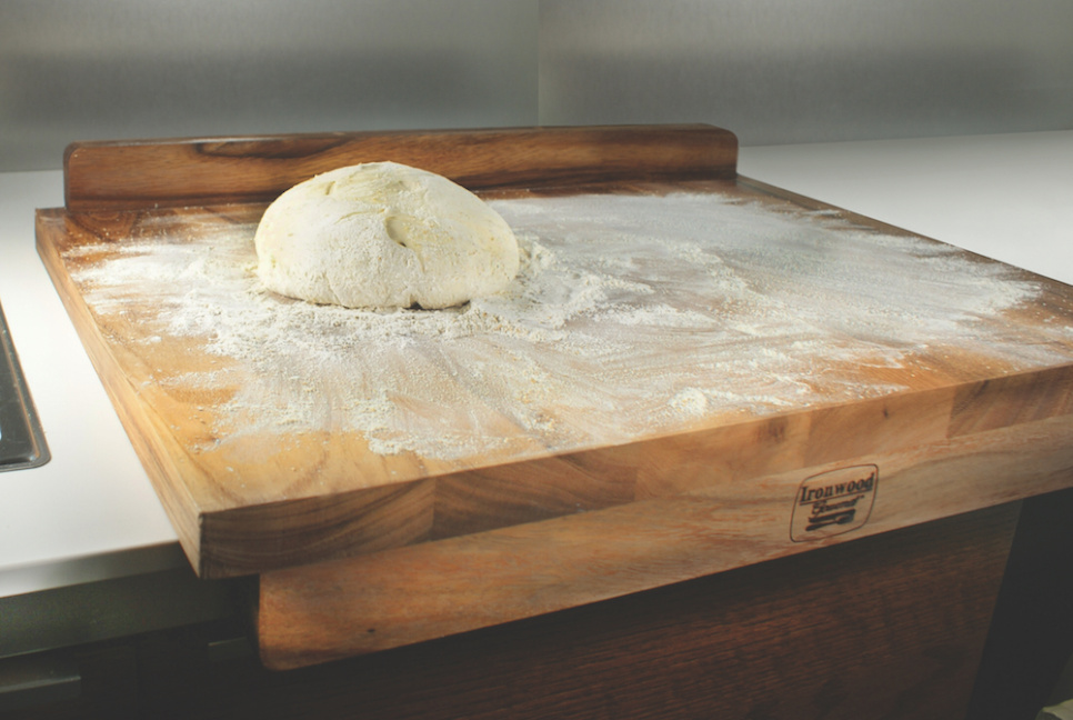 Bagbord/skærebræt, Acacia - Ironwood