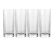 Juiceglas/campari-glas, Bach, 36 cl, 6-pak - Luigi Bormioli