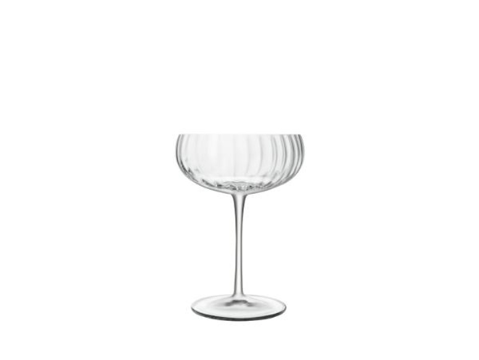 Coupe / Champagneglas, Optica, 30 cl, 4-pak - Luigi Bormioli Coupe / Champagneglas, Optica, 30 cl, 4-pak - Luigi Bormioli
