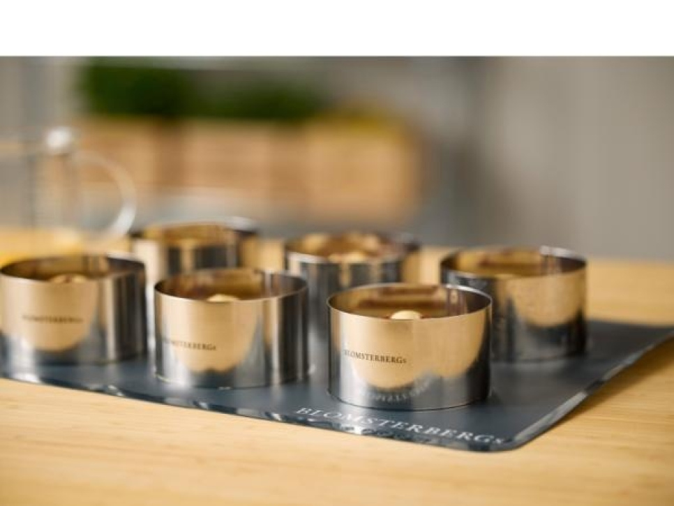 Stansering 9 x 5 cm, 2-pak - Blomsterberg Stansering 9 x 5 cm, 2-pak - Blomsterberg