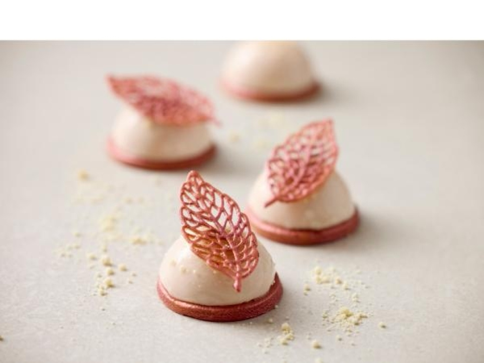 Silikoneform til tuile, Leaf - Blomsterberg Silikoneform til tuile, Leaf - Blomsterberg