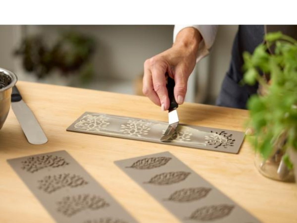 Silikoneform til tuile, gren - Blomsterberg