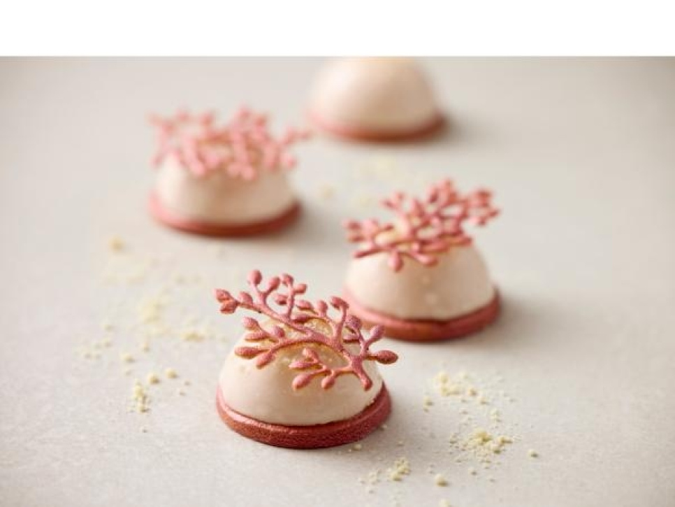 Silikoneform til tuile, gren - Blomsterberg