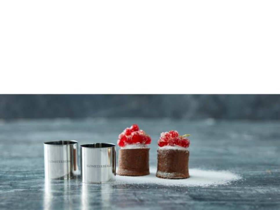 Stansering 5 x 5 cm, 2-pak - Blomsterberg Stansering 5 x 5 cm, 2-pak - Blomsterberg