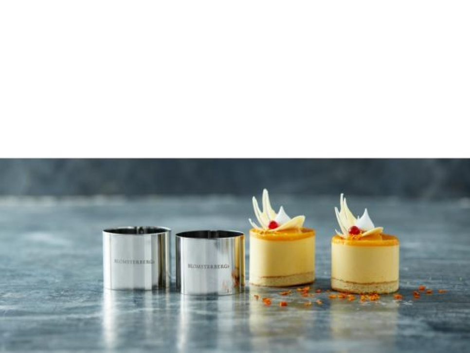 Stansering 6 x 5 cm, 2-pak - Blomsterberg Stansering 6 x 5 cm, 2-pak - Blomsterberg